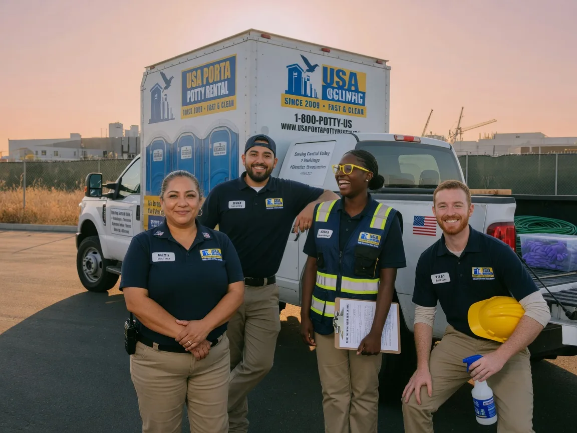 Portable Toilet Rental company in Kellyville, OK