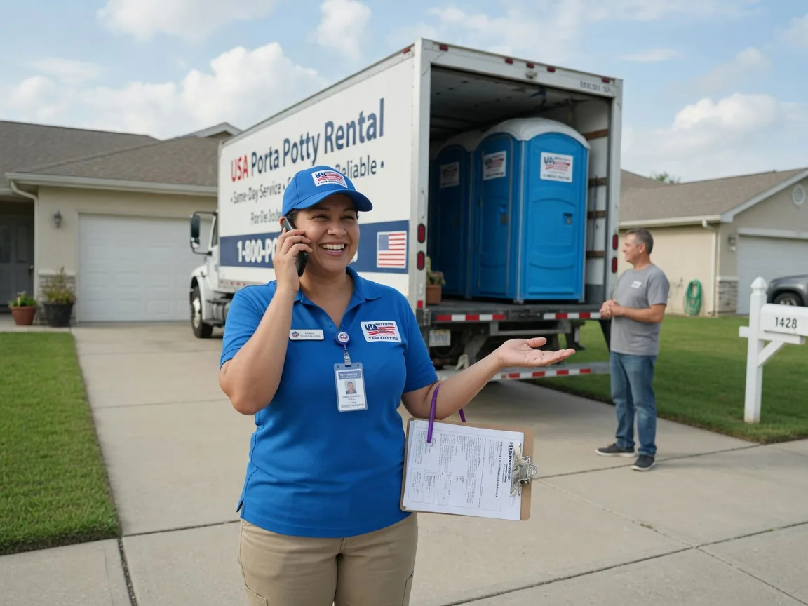 Portable Toilet Rental Kellyville, OK FAQs