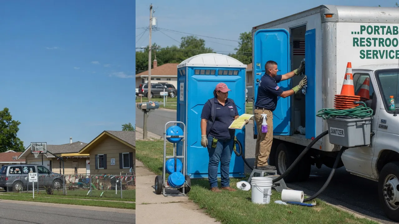 Portable Toilet Rental in Kellyville, OK near me
